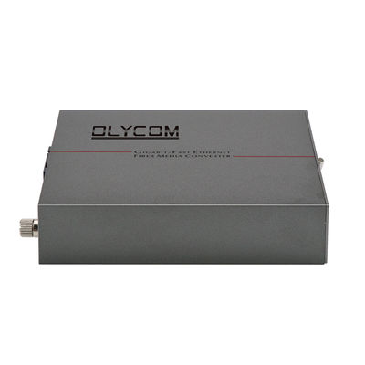 PoE Media Converter z LFPT Fast Ethernet Single Mode Fiber 30W Budżet DC48V