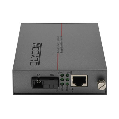 PoE Media Converter z LFPT Fast Ethernet Single Mode Fiber 30W Budżet DC48V