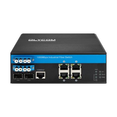 Przemysłowy zarządzalny przełącznik Ethernet L2 IM-FBS240GW 1G 2.5G Bypass Fibre Gigabit Network