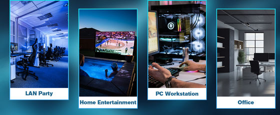 9-portowy niezarządzany przełącznik Ethernet 2.5G z portem SFP 10G Uplink i przepustowością backplane 60 Gbps