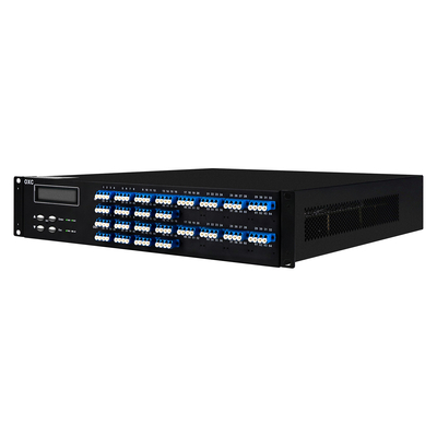 48-port optyczny przełącznik łączności krzyżowej (OXC) Single-mode/Multimode Fiber Dual AC Input