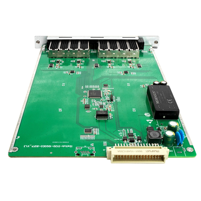 Karta 10G DWDM OEO OTU 4 * 10G Transponder Konwersja strony klienta na stronę linii