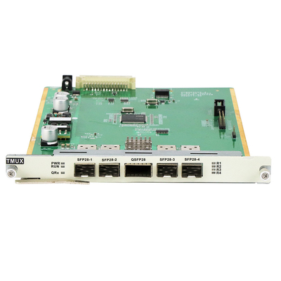 OM3800 100G TMUX Board 4*SFP28 do 1*QSFP28 Niespójna Karta Multipleksingowa
