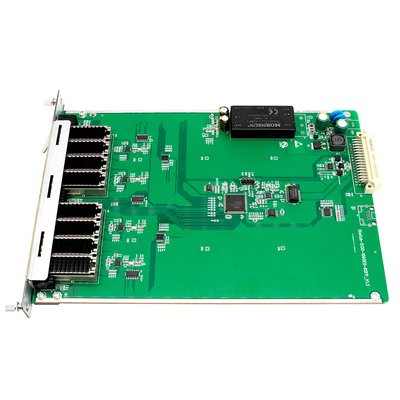 OM3800 100G TMUX Board 4*SFP28 do 1*QSFP28 Niespójna Karta Multipleksingowa