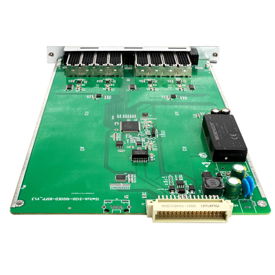 OM3800 100G TMUX Board 4*SFP28 do 1*QSFP28 Niespójna Karta Multipleksingowa