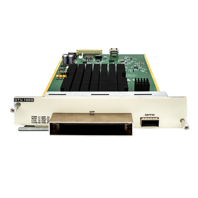 100G Koherentna karta OTU 1*QSFP28 do 1*DWDM 100G CFP DCO OEO Board C Band 50GHz