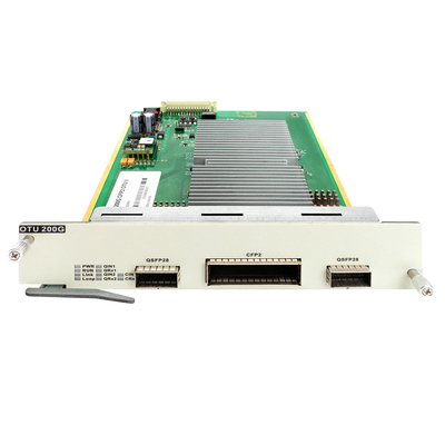 200G Coherent Muxponder QSFP28 do 1*100G/200G CFP2 DCO Multiplexing Card