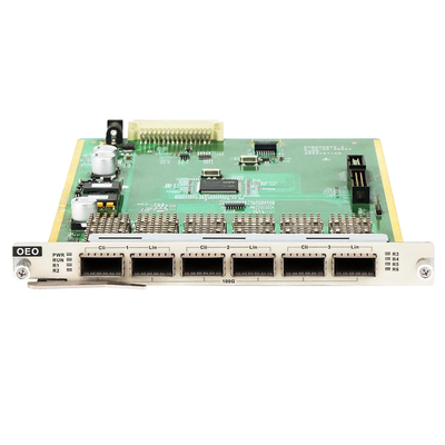 100G QSFP28 OEO Transponder 3-In 3-Out Inkoherent Multiplexing z regeneracją sygnału 3R