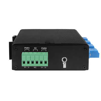 OM-FBS-44-SLC Optical Bypass Unit Połączenie LC jednomodowe 12V 24V 48V Din