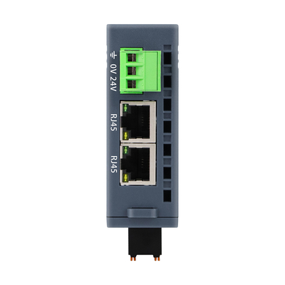Moduł PLC Moduł I/O Moduł PLC Modbus-TCP/IP Moduł I/O 100Mbit/s 24VDC wejście 16DI +16DO IP20 Din Rail