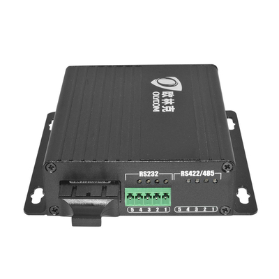 Przemysłowy DIN-Rail RS485 RS422 RS485 Serial Data to Fiber Converter Modem światłowodowy