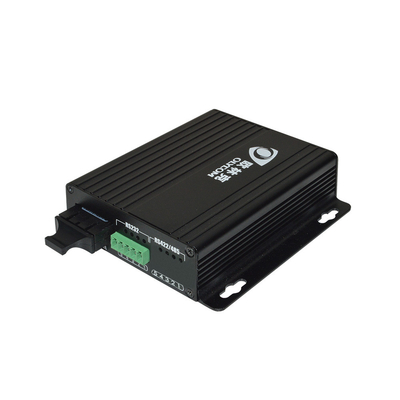 Przemysłowy DIN-Rail RS485 RS422 RS485 Serial Data to Fiber Converter Modem światłowodowy
