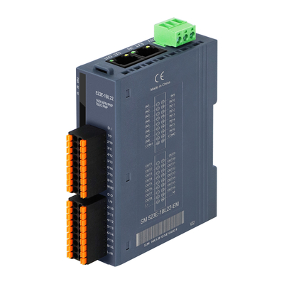 EtherCAT bus PLC IO Module Remote EtherCAT rozszerzalny sprzęg 16DI+16DO Din-rail I/O Module