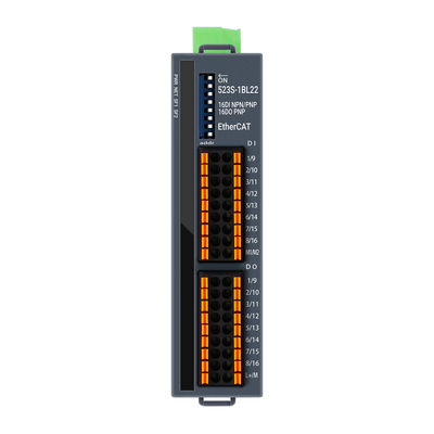 Moduł We/Wy EtherCAT 100Mbit/s 16DI 16DO PNP Wyjście Moduł We/Wy PLC dla Automatyki Przemysłowej