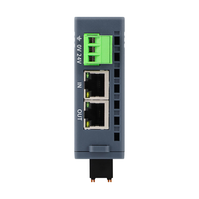Din Rail I/O Module 100Mbit/s 2 RJ45 EtherCAT Protocol PAL I/O System 16DI 16DO wyjście PNP