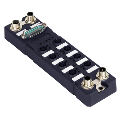 Robustny IP67 wodoodporny 8 port Gigabit Industrial Ethernet Switch Zarządzany M12 Railway Ethernet Switch