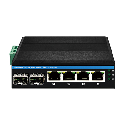 Wyłączacz Olycom Solar PoE 4 Port DIN Rail Gigabit Unmanaged DC24V Input