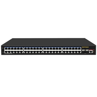 48 portów Gigabit L3 Zarządzane przełącznik sieciowy z 10G Fiber Uplinks na bazie Realtek