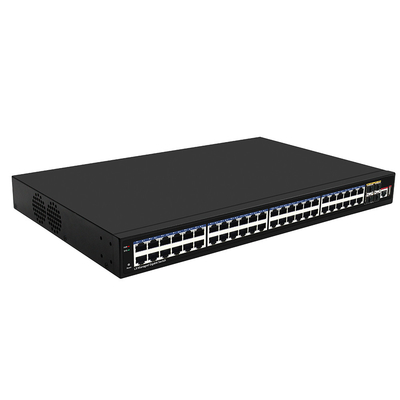48 portów Gigabit L3 Zarządzane przełącznik sieciowy z 10G Fiber Uplinks na bazie Realtek