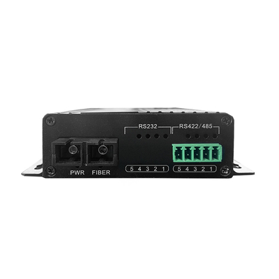 RS422/RS485 Konwerter światłowodowy Plug And Play DC5V CE FCC ROHS ST SC FC Port