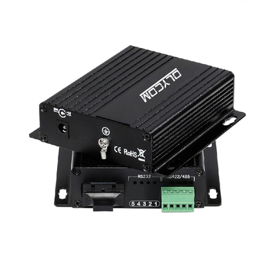 RS422/RS485 Konwerter światłowodowy Plug And Play DC5V CE FCC ROHS ST SC FC Port