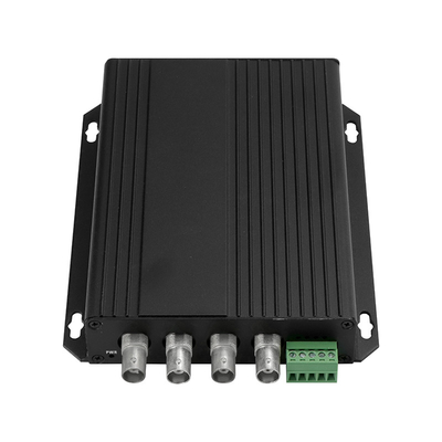 4 port Analog Video Digital Optical Converter Włókno optyczne rozszerzacz SC ST FC Port