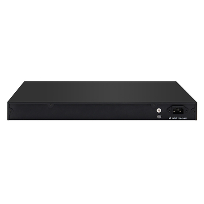 24 port 2.5G Ethernet L3 Managed Switch z 10G Fiber Uplink Single AC Input