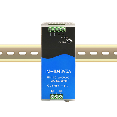 Olycom Industrial 240W Zasilanie Din Rail DC48V Wyjście 5A DC regulowane