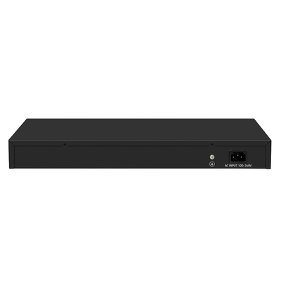 10G Zarządzalny przełącznik 24 port Gigabit Copper Ring ERPS Zarządzany 1G/2.5G Włókno