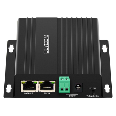 10/100/1000Mbps 12V 30W POE Splitter DC12V/24V Wyjście