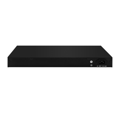 24 port 2.5G PoE Switch 10G Fiber Uplink L3 Zarządzany Ethernet 400W Budżet AC
