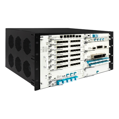 19" 5U OTN DWDM Transmission Equipment System z konfigurowalnymi kartami EDFA AWG