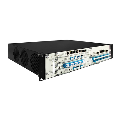 19" 2U DWDM System transmisji optycznej z EDFA OTU DCM Card Wdm System transmisji