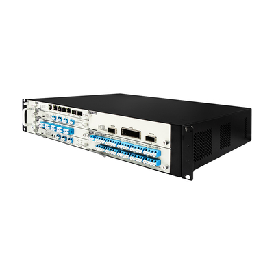 19" 2U DWDM System transmisji optycznej z EDFA OTU DCM Card Wdm System transmisji