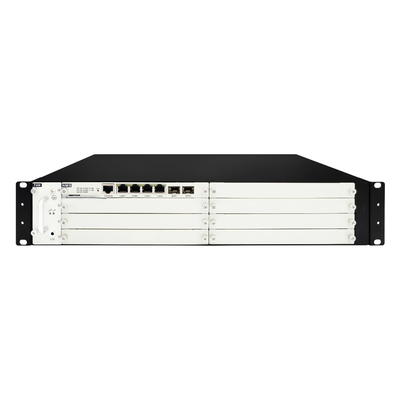 19" 2U DWDM System transmisji optycznej z EDFA OTU DCM Card Wdm System transmisji