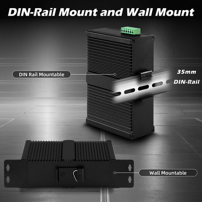 16 Port Managed Industrial Ethernet Switch 8RJ45+8SFP POE Switch z 4*RS485+2*CAN BUS