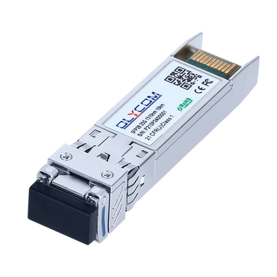 25Gbps SFP28 nadajnik jednowarunkowy 10KM SFP+ podwójny port LC CE RoHS z DDM