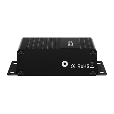 Gigabit 30W PoE Splitter DC12V DC24V Wyjściowa ściana zamontowana 100 m PoE odległość