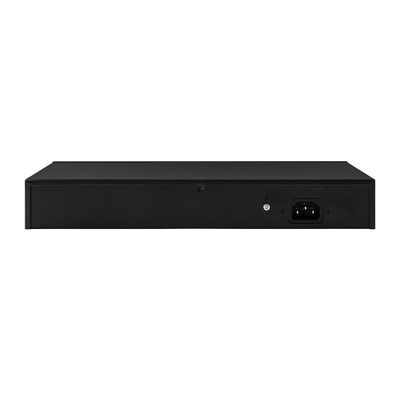 16 portów Gigabit Poe Switch Przełącznik sieciowy światłowodowy Rozszerzony 250m 300W