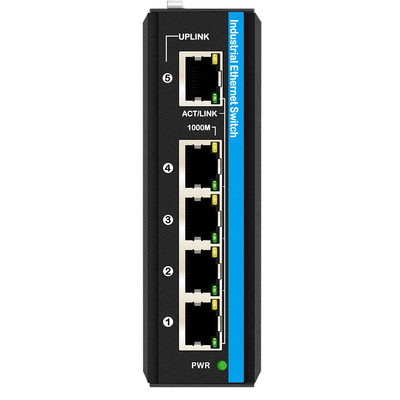 Przełącznik PoE zasilany energią słoneczną lub bateryjną, 4 porty Gigabit Ethernet, podwójne wejście 12V/24V/48VDC, CE