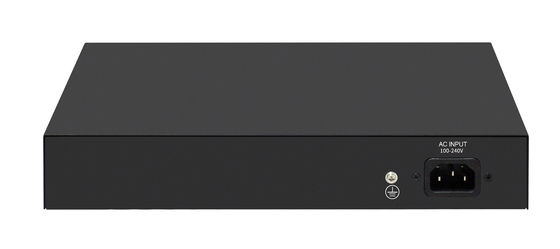 Gigabit 8 porty POE przełącznik zarządzany Ethernet przełącznik światłowodowy 120W AC100-240V wejście