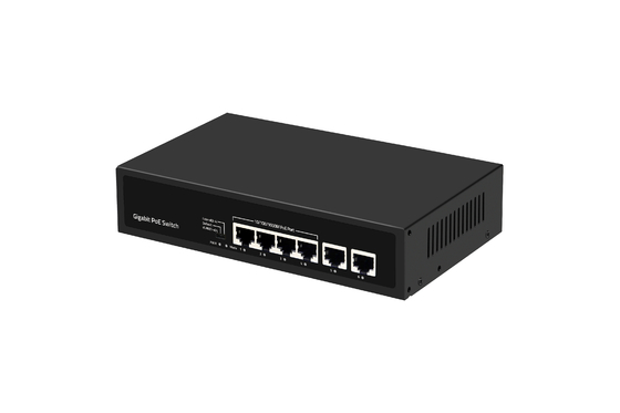 Ceny fabryczne gigabitowe 4 porty POE przełącznik 65W z POE Watchdog