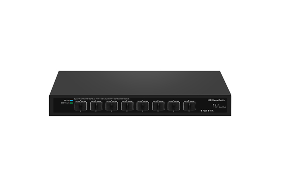 10G SFP+ Przełącznik światłowodowy 8*10G SFP+ Porty światłowodowe Wsparcie 1.25G/2.5G/10G
