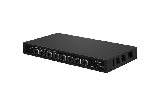 10G SFP+ Przełącznik światłowodowy 8*10G SFP+ Porty światłowodowe Wsparcie 1.25G/2.5G/10G