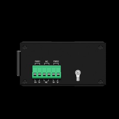 6-portowy przełącznik Poe na energię słoneczną DC12-48V wejście 120w przemysłowy przełącznik Ethernet do zasilania energią słoneczną/systemu trunk/systemu VoIP/systemu bezpieczeństwa CCTV