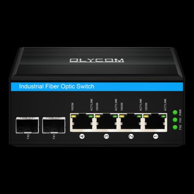 6-portowy przełącznik Poe na energię słoneczną DC12-48V wejście 120w przemysłowy przełącznik Ethernet do zasilania energią słoneczną/systemu trunk/systemu VoIP/systemu bezpieczeństwa CCTV