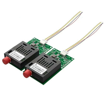 Drone Optical Module TTL Data FC/ST/SC 20KM/30KM/40KM/60KM/80KM Fiber Distance for UAVs