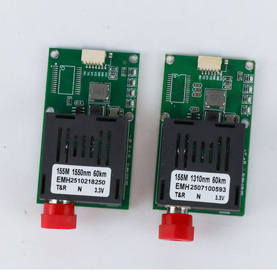 Moduł optyczny drona zgodny z NDAA CE TTL Data FC/ST/SC Fiber20KM/40KM/60KM/80KM