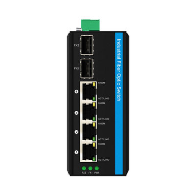 Wyłączacz Olycom Solar PoE 4 Port DIN Rail Gigabit Unmanaged DC24V Input