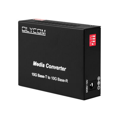 10G SFP+ Konwerter mediów światłowodowych Niezarządzalny konwerter światłowodowy